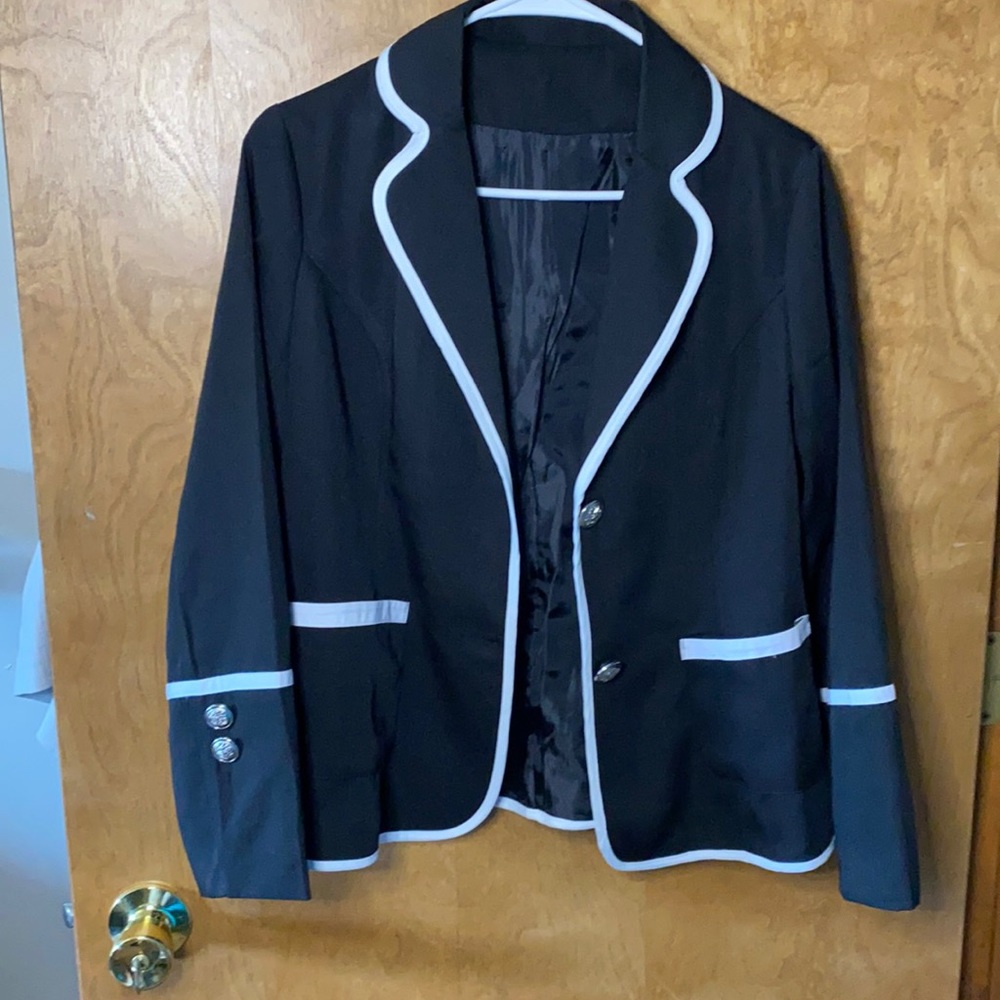 School girl jacket